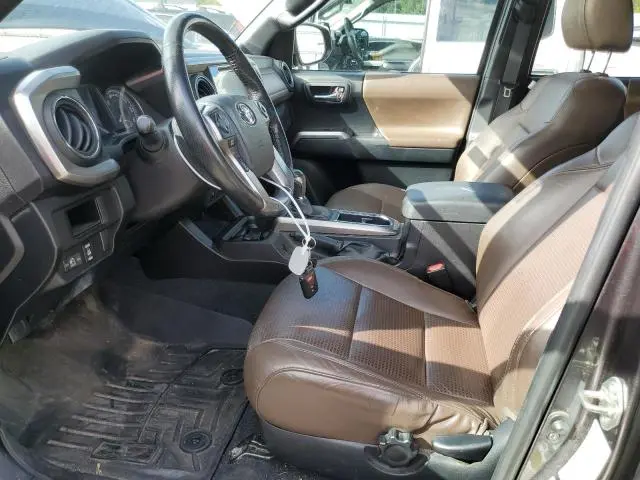 2016 TOYOTA TACOMA DOUBLE CAB  
