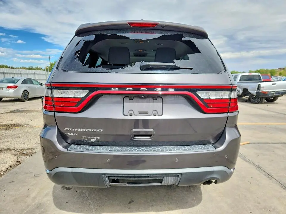 2017 DODGE DURANGO SXT  