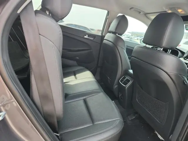 2021 HYUNDAI TUCSON   