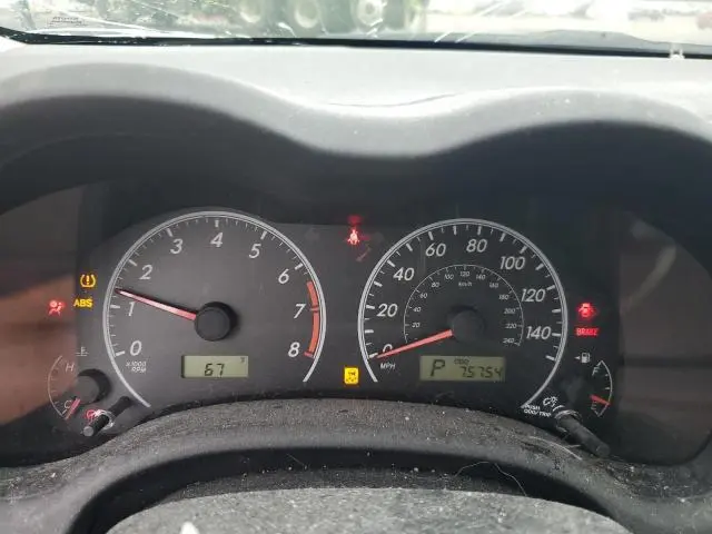 2011 TOYOTA COROLLA BASE  