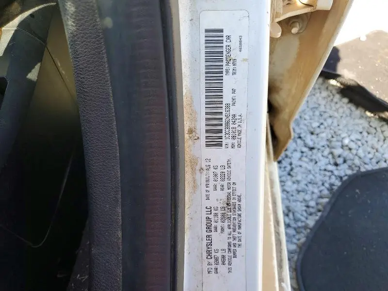 2013 CHRYSLER 200 TOURING  