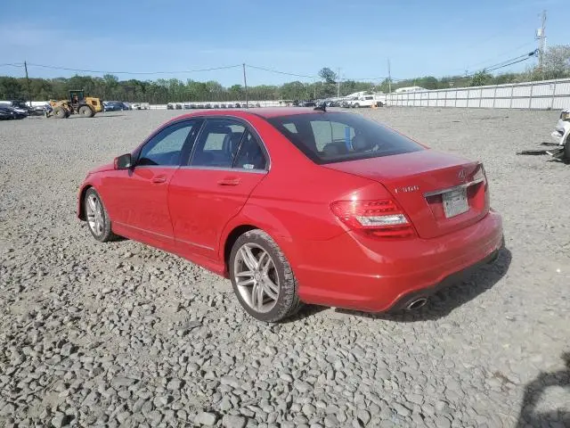 2013 MERCEDES-BENZ C 300 4MATIC  