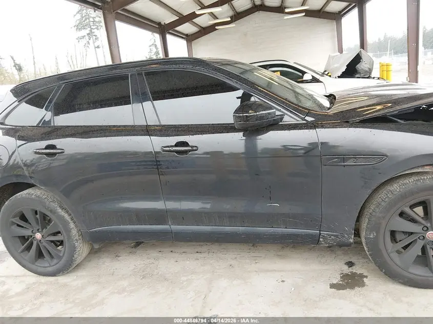 2022 JAGUAR F-PACE S P250 AWD AUTOMATIC