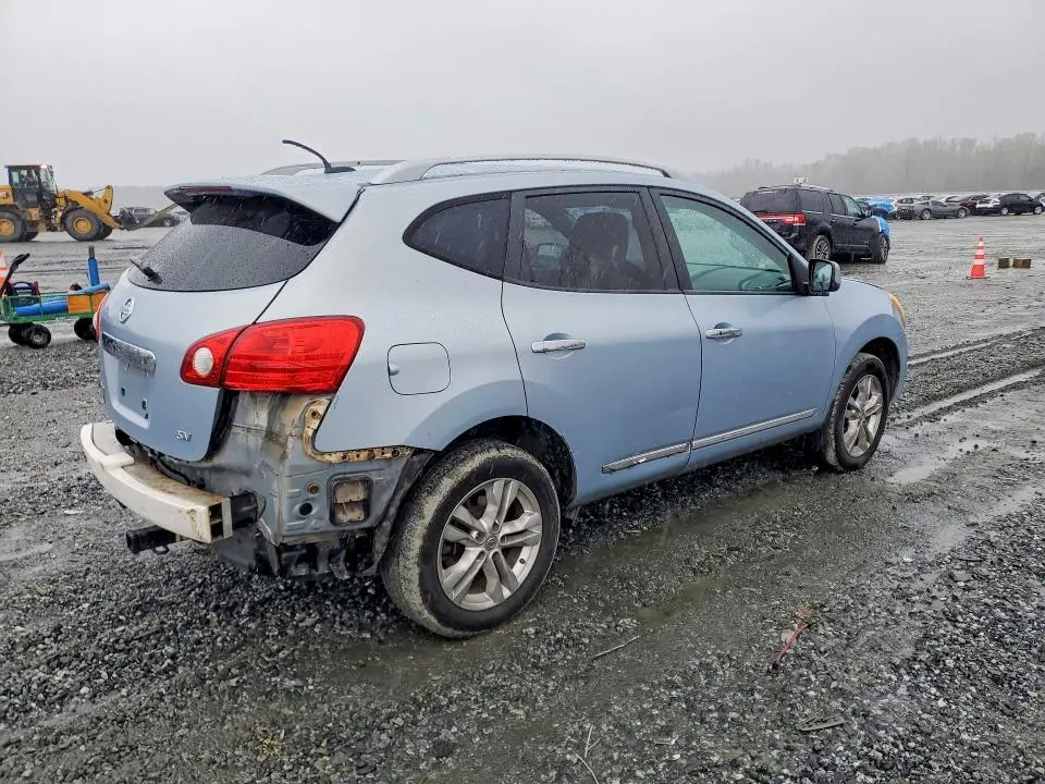 2012 NISSAN ROGUE S  