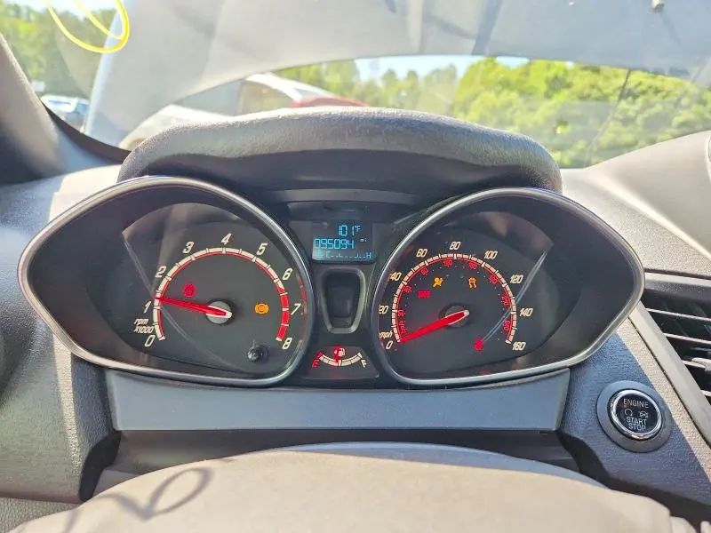 2018 FORD FIESTA ST  