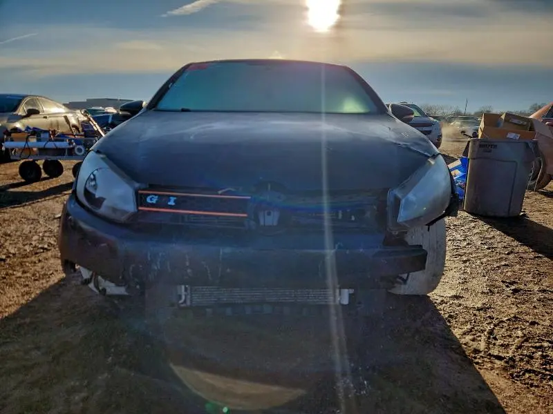 2012 VOLKSWAGEN GOLF   