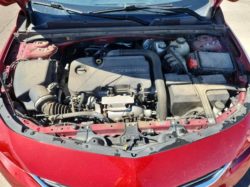 2017 CHEVROLET MALIBU LT  