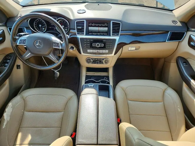 2013 MERCEDES-BENZ ML 350 4MATIC  