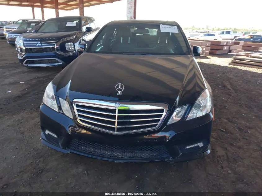 2011 MERCEDES-BENZ E 350 4MATIC