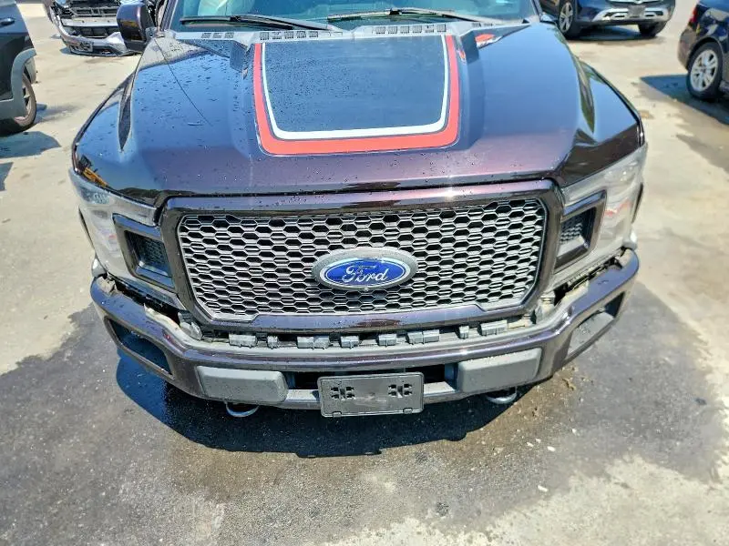 2018 FORD F150 SUPERCREW  