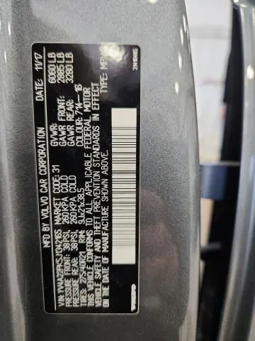 2018 VOLVO XC90 T6  