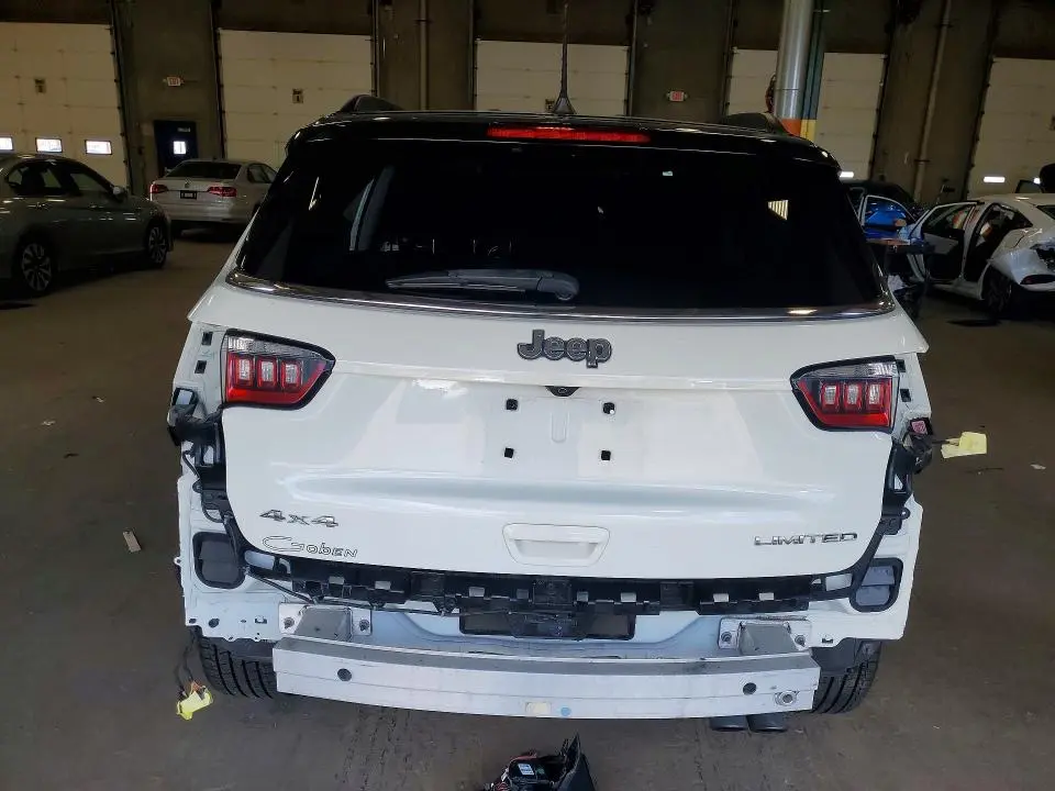 2018 JEEP COMPASS LIMITED  