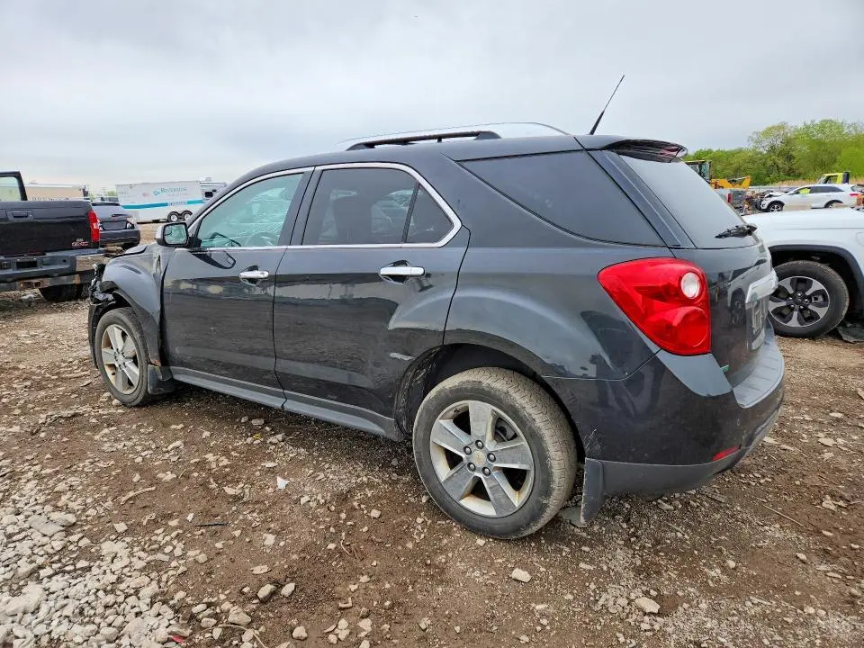 2012 CHEVROLET EQUINOX LTZ  