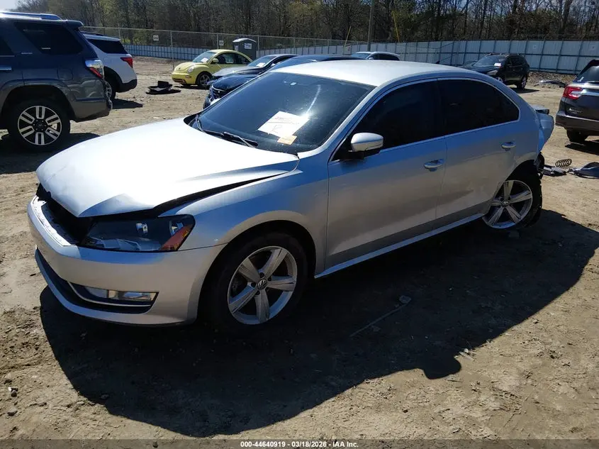 2015 VOLKSWAGEN PASSAT 1.8T LIMITED EDITION