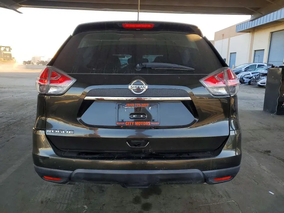 2016 NISSAN ROGUE S  