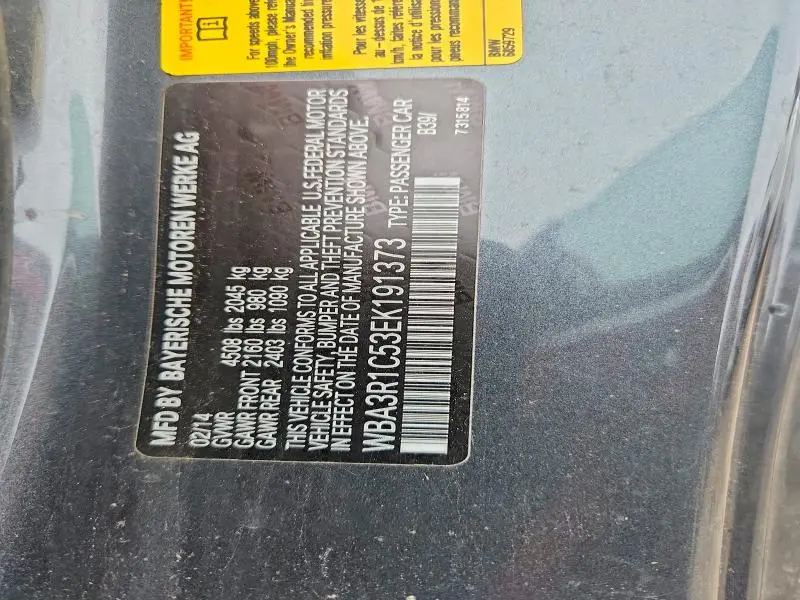 2014 BMW 435 I  