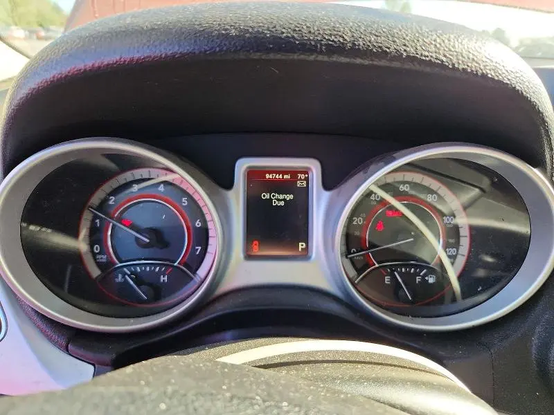2019 DODGE JOURNEY SE  