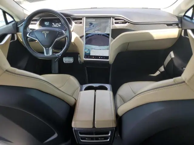 2013 TESLA MODEL S   
