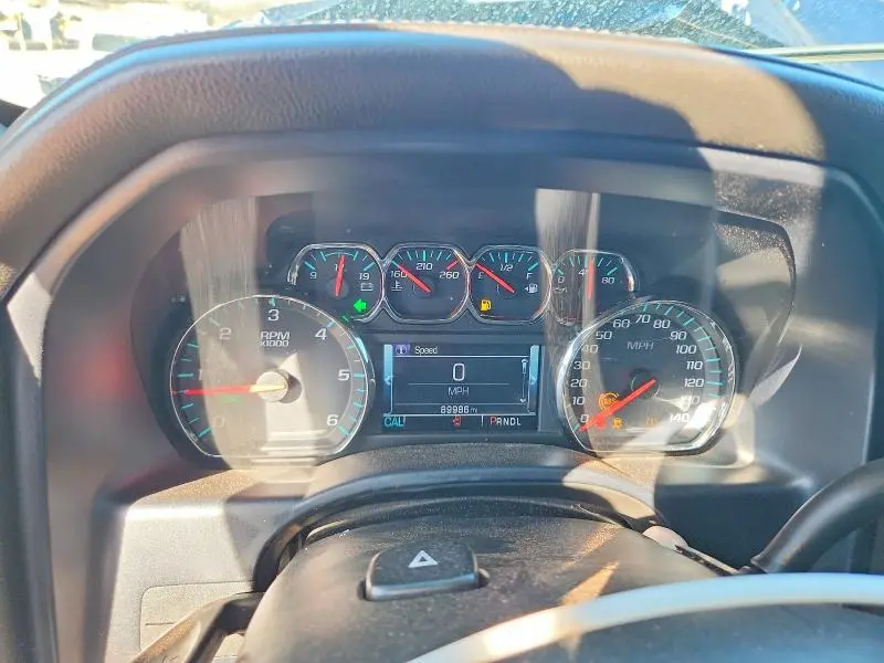 2018 CHEVROLET SILVERADO C1500 LTZ  