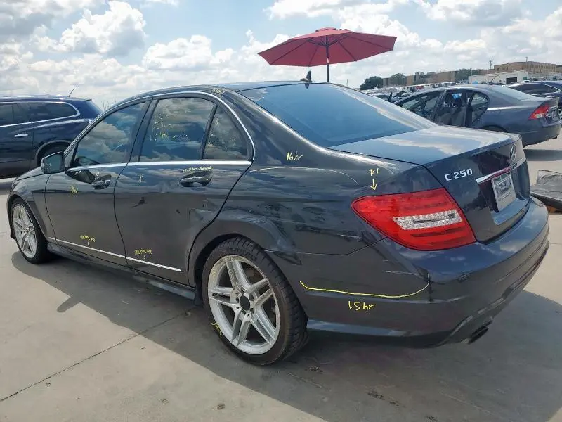 2014 MERCEDES-BENZ C 250  