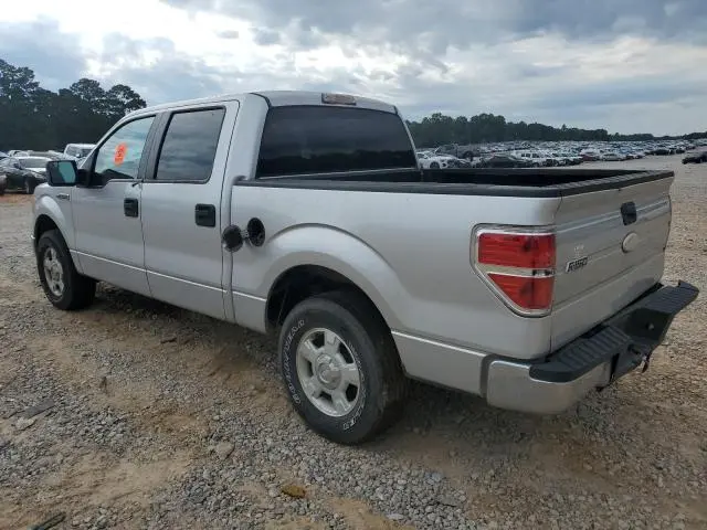 2012 FORD F150 SUPERCREW  