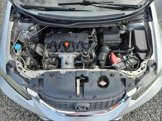 2013 HONDA CIVIC LX  