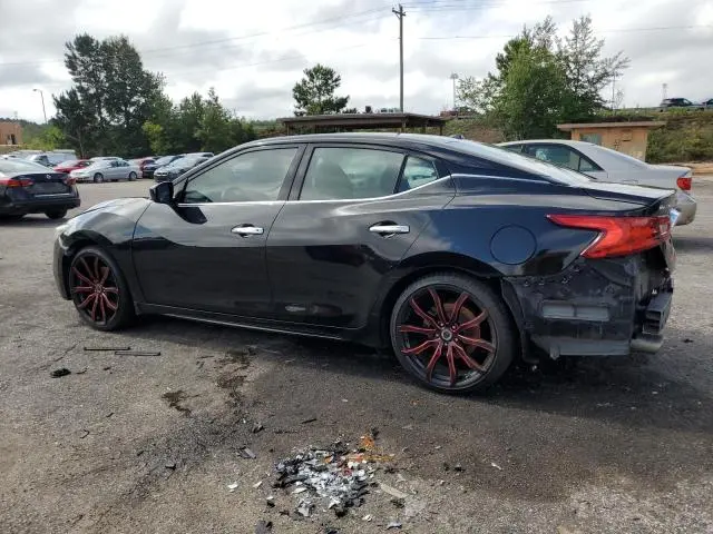 2017 NISSAN MAXIMA 3.5S  