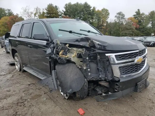 2016 CHEVROLET TAHOE K1500 LT  