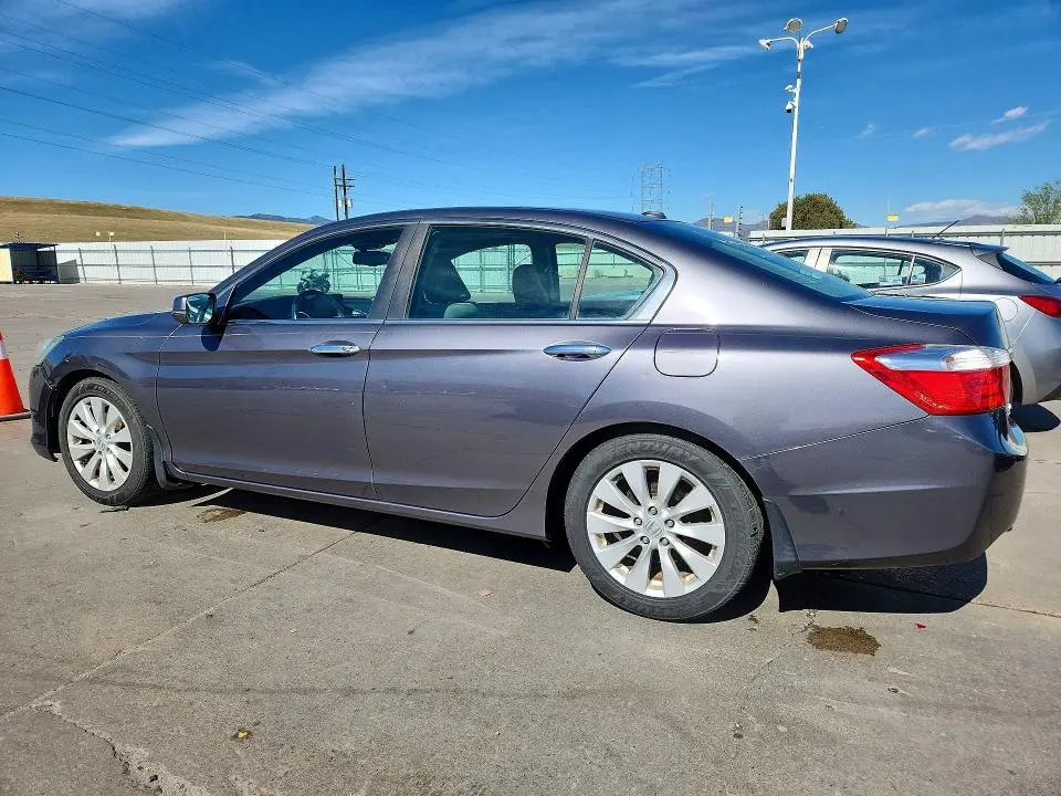 2013 HONDA ACCORD EXL  