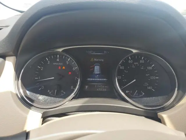 2014 NISSAN ROGUE S  