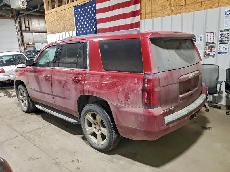 2015 CHEVROLET TAHOE K1500 LT  