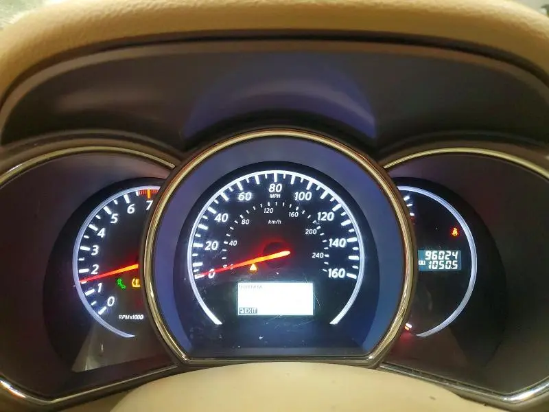 2013 NISSAN MURANO S  