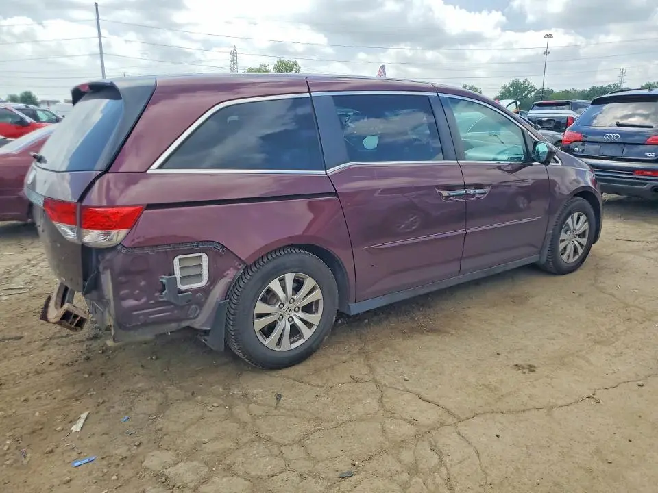2015 HONDA ODYSSEY EX  