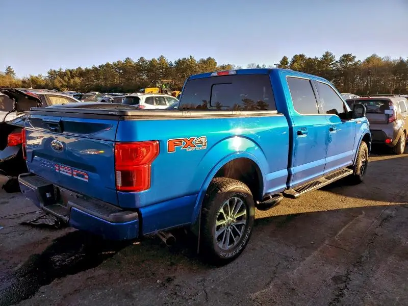 2019 FORD F150 SUPERCREW  