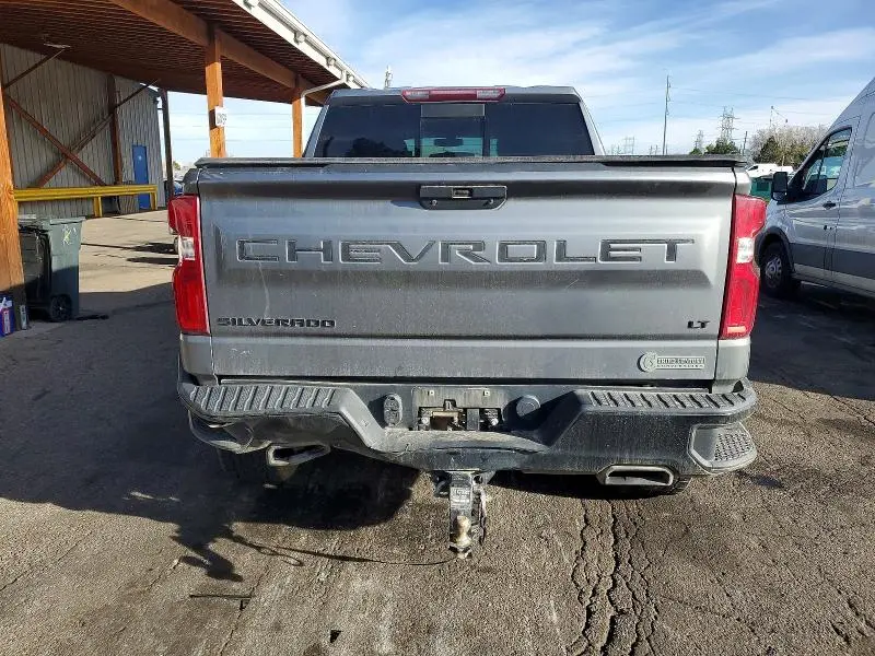 2020 CHEVROLET SILVERADO K1500 LT TRAIL BOSS  