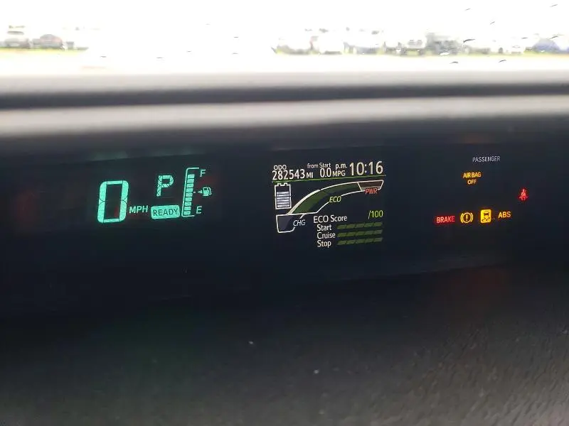 2012 TOYOTA PRIUS C FOUR  