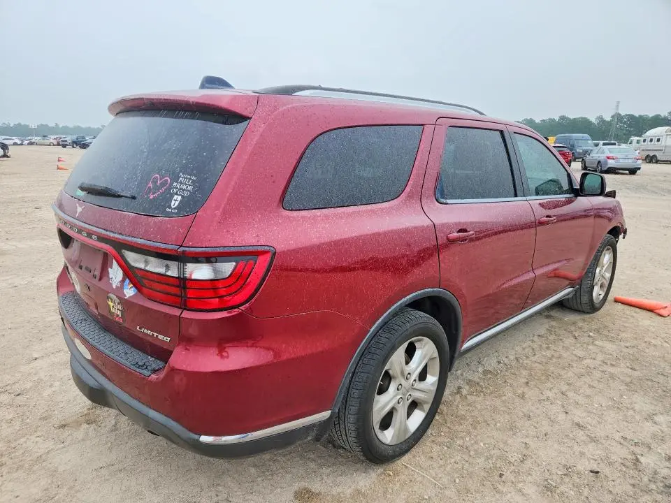 2015 DODGE DURANGO LIMITED  