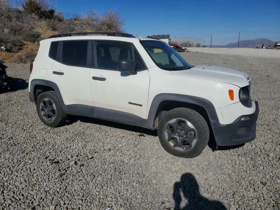 2018 JEEP RENEGADE   