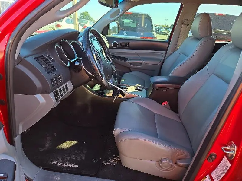 2014 TOYOTA TACOMA DOUBLE CAB LONG BED  