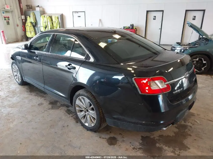 2010 FORD TAURUS LIMITED