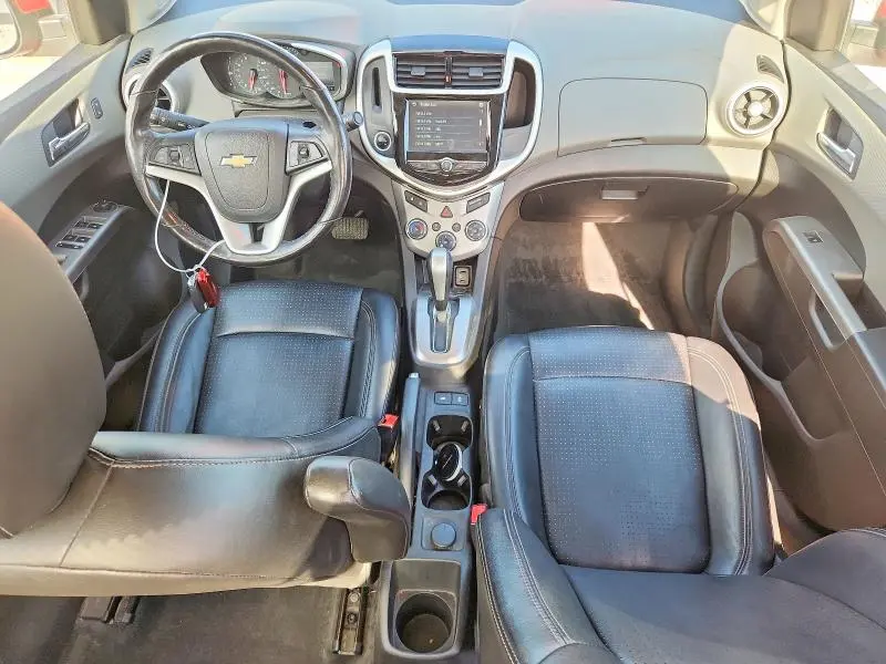 2017 CHEVROLET SONIC PREMIER  