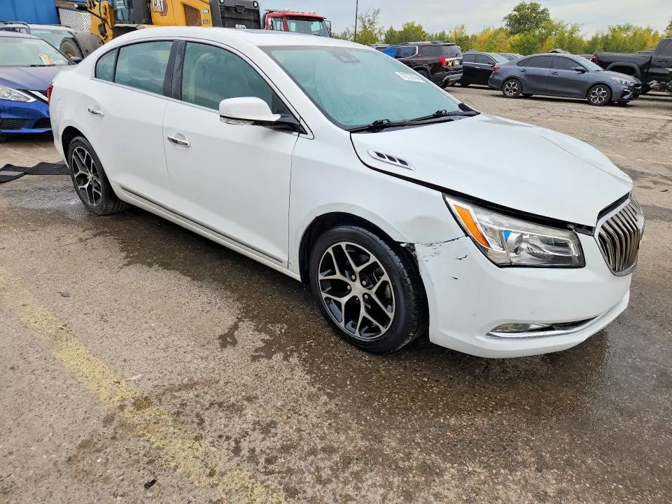 2016 BUICK LACROSSE SPORT TOURING  