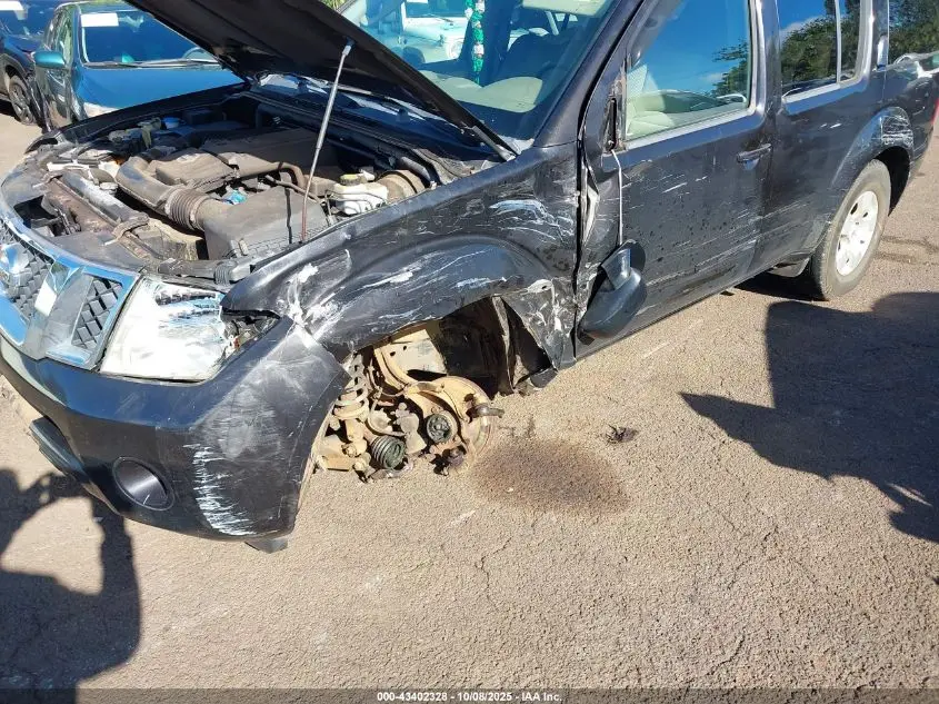 2011 NISSAN PATHFINDER S