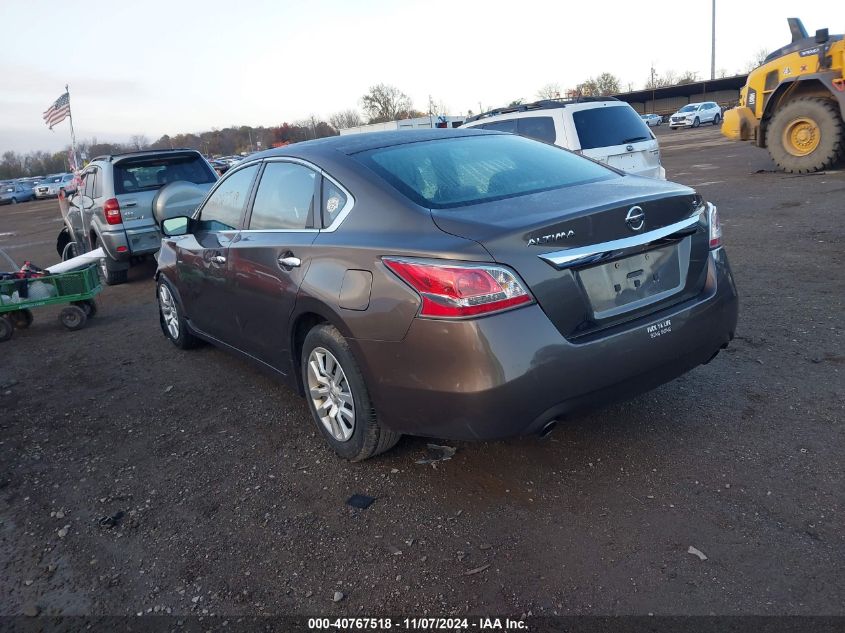 2015 NISSAN ALTIMA 2.5/2.5 S/2.5 SL/2.5 SV