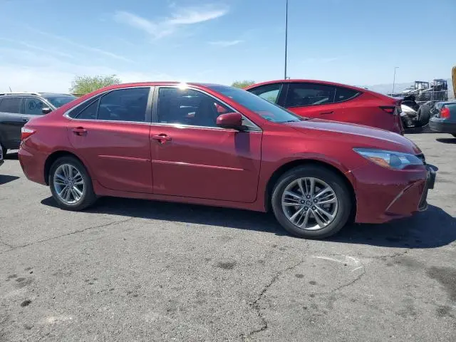2015 TOYOTA CAMRY LE  