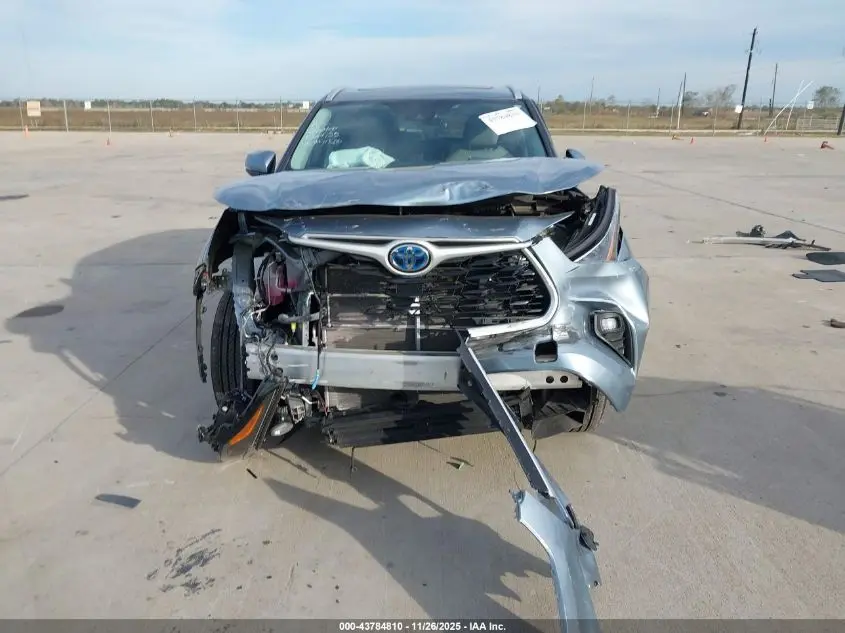 2023 TOYOTA HIGHLANDER HYBRID XLE