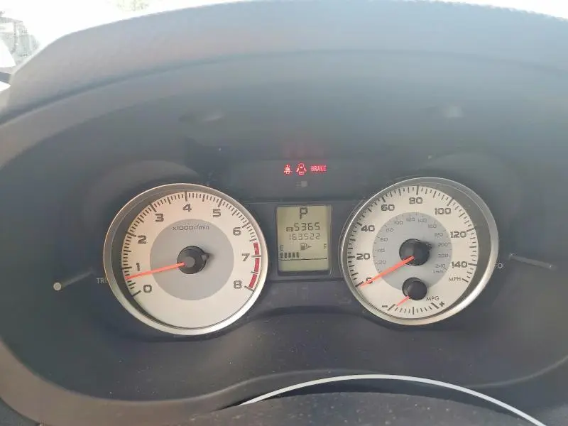 2012 SUBARU IMPREZA   