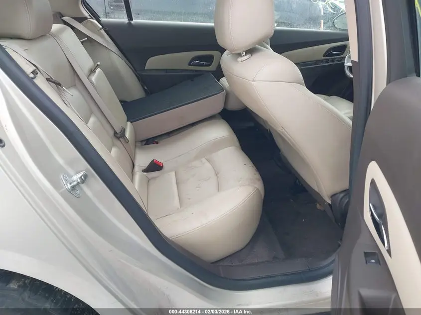 2013 CHEVROLET CRUZE 2LT AUTO