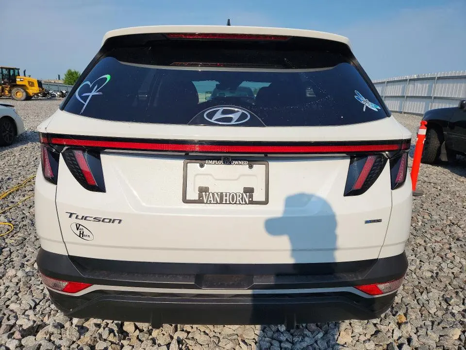 2022 HYUNDAI TUCSON SEL  