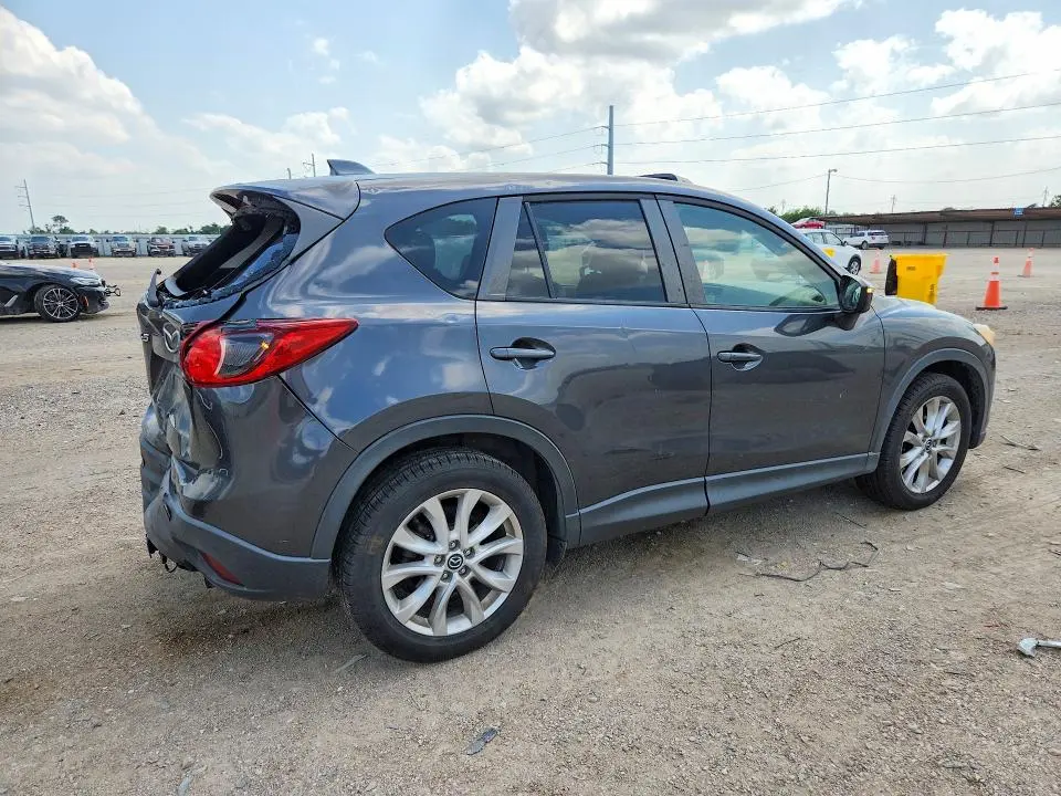 2015 MAZDA CX-5 GT  